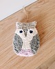 Ozdoby na ścianę Miękka zawieszka ścienna - sówka NA ZAMÓWIENIE