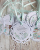 kartki scrapbooking Zawieszka z podziękowaniem Zakończenie Roku Szkolnego