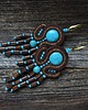 kolczyki soutache Boho kolczyki soutache