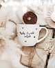 kubki Kubek 300 ml - ZŁOTE SERCA - Baby it's cold outside