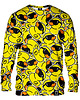 bluzy męskie Bluza Bez Kaptura Męska DR.CROW Kaczki