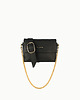 saszetka nerka "Squery" black 2w1