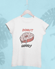 t-shirt damskie Donut worry koszulka damska