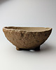 doniczki Płaska doniczka ceramiczna "struktura kamienia"