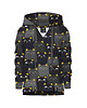 bluzy dla dziewczynki Bluza Dziewczynka DR.CROW Cats Orange