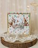 kartki scrapbooking Dziecięca kartka urodzinowa, prezent na urodziny, roczek "Circus" GOTOWA