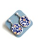 kolczyki ceramiczne Kolczyki ceramiczne Bolesławiec