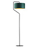 lampy podłogowe Designerska lampa stojąca do salonu w stylu glamour TESALLIA GOLD