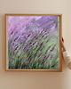obrazy Oryginalna akwarela. Lawenda 20x20cm