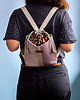 plecaki Workoplecak mini patchwork panterka