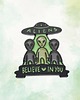 przypinki Przypinka UFO