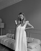 sukienki midi damskie GERALDINE dress white