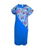 sukienki midi damskie Sukienka z malarskim nadrukiem