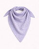 szale damskie Chusta Rowan merino lawendowa