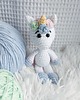 misie i maskotki Mini jednorożec, unicorn
