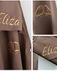 przewijaki i ręczniki dla dzieci Personalizowany ręcznik z katurkiem 100 x 100 cm (kolory)
