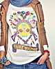 bluza bez kaptura damska Tribe Warrior Longsleeve 