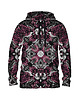 bluzy męskie Męska Bluza z kapturem DR.CROW Hide Rocco Purple