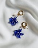 kolczyki szklane Kolczyki Rozgwiazdy