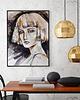 plakaty Leila - plakat 50x70 cm