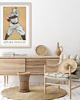 plakaty Plakat reprodukcja Edward Penfield 'Vintage drawing of a baseball player'