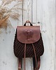 plecaki Plecak handmade ze sznurka poliestrowego: 25x23x12 cm