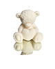 świeczniki i świece Świeca sojowa ekologiczna dekoracyjna miś misiu "Teddy Bear" 75x75mm