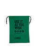 torby na zakupy Worek WISH green MEDIUM