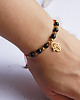 bransoletki z kamieni naturalnych Ochronna bransoletka - czarny turmalin, hamsa