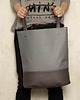 torby na ramię Shopper bag xl szara