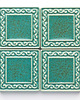 kafle i panele Kafle VIVACE 5cm x 5cm - miętowe, ceramiczne kafelki ręcznie robione