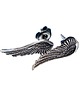 kolczyki wire wrapping Angel vol. 11 - sztyfty