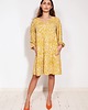 sukienki mini damskie AREA sukienka creamy yellow