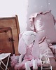 misie i maskotki Irmina króliczek baletnica 45 cm