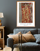 plakaty Plakat reprodukcja Gustav Klimt 'Hygieia'