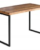 regały i półki Biurko konsola Elements drewno sheesham 118cm
