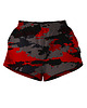 szorty damskie Shorty Spodenki Damskie DR.CROW Moro Black Red