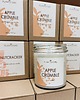 świece zapachowe APPLE CRUMBLE Świeca sojowa DUŻA 260 g