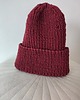 chłopiec - inne Bordowa czapka dziecięca  MERINO KID 1.0