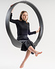 fotele SWING model N.1 huśtawka dąb czarny