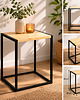 meble - inne Stolik nocny szafka nocna Loft Industrial 30 x 40 x 50