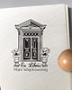stemple Pieczątka Ex Libris - STARE DRZWI