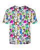 t-shirt damskie Damski T-shirt Animal