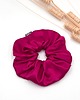 gumki do włosów Big scrunchie Fuksja
