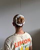gumki do włosów Wełniana puchata scrunchie