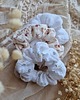 gumki do włosów Zestaw 3 scrunchie