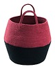 kosze do przechowywania Kosz Zoco Black/Aubergine Lorena Canals