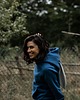 bluza z kapturem damska Kangurka Damska Granatowy KRÓLIK z Uszami