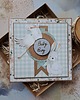 kartki scrapbooking Kartka na baby shower chłopca (w pudełku)