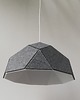 lampy wiszące Lampa APOLLO FILC 40 szary